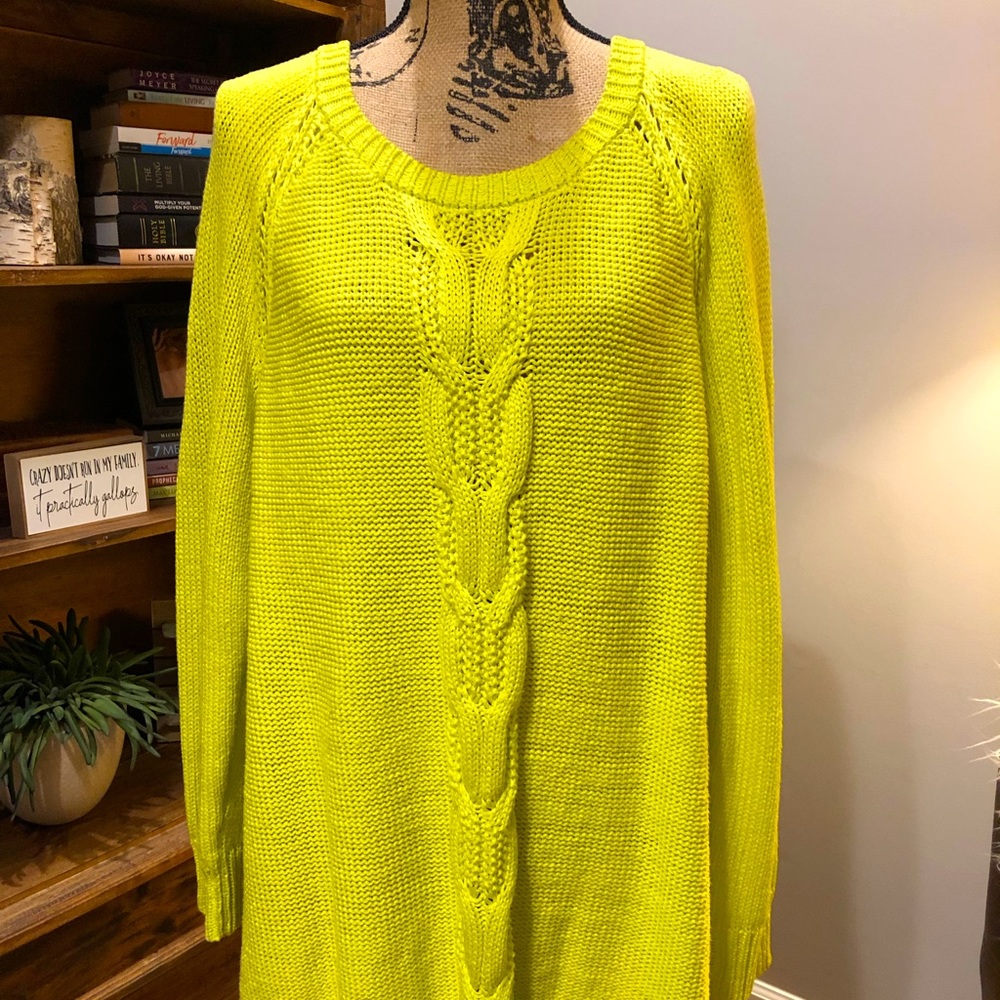 Euc Longsleeved Sweater By Apt. 9 - image 1